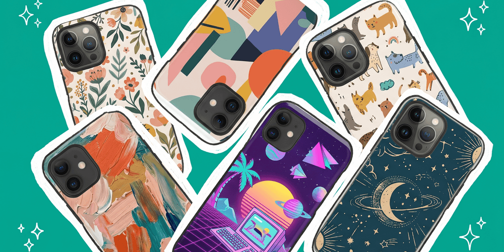 custom phone cases and shockproof shells for iPhone and Samsung