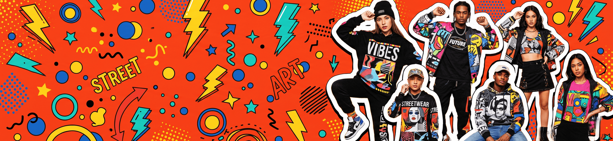 Custom printed graphic apparel and premium streetwear from Wicked Prints